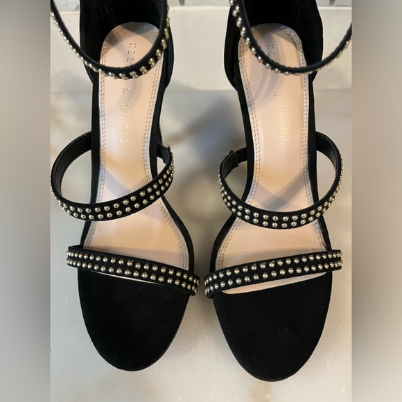 NEW Kelly & Katie Courtney Studded Heels - Picture 7 of 11